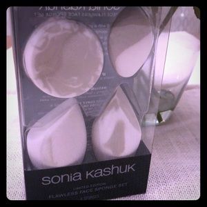 Sonia Kashuk Makeup Sponge Set New